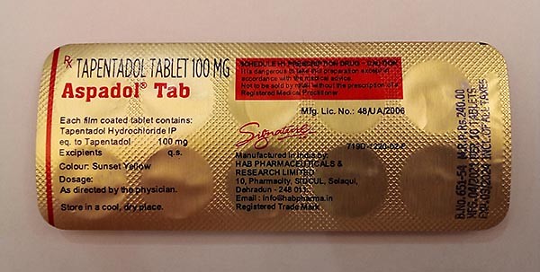 Tapentadol  100MG